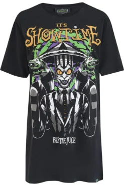 Killstar Beetlejuice It's Showtime - T-paita