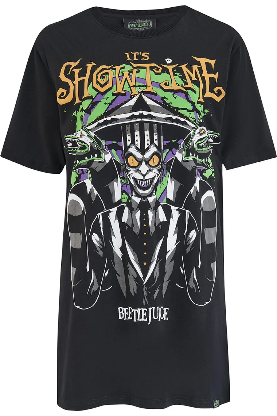 Killstar Beetlejuice It's Showtime - T-paita
