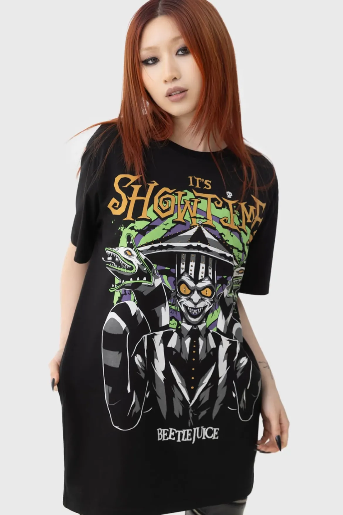 Killstar Beetlejuice It's Showtime - T-paita