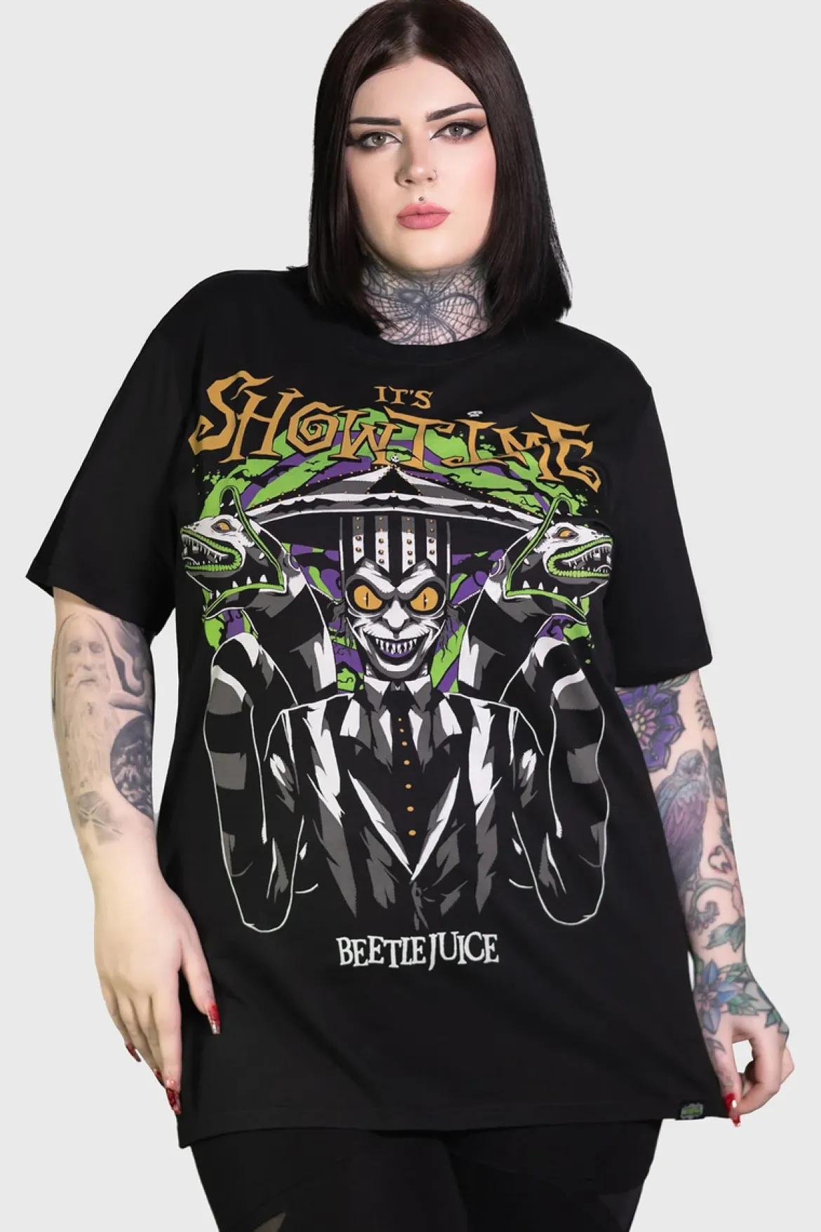 Killstar Beetlejuice It's Showtime - T-paita