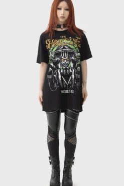 Killstar Beetlejuice It's Showtime - T-paita