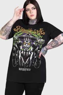 Killstar Beetlejuice It's Showtime - T-paita