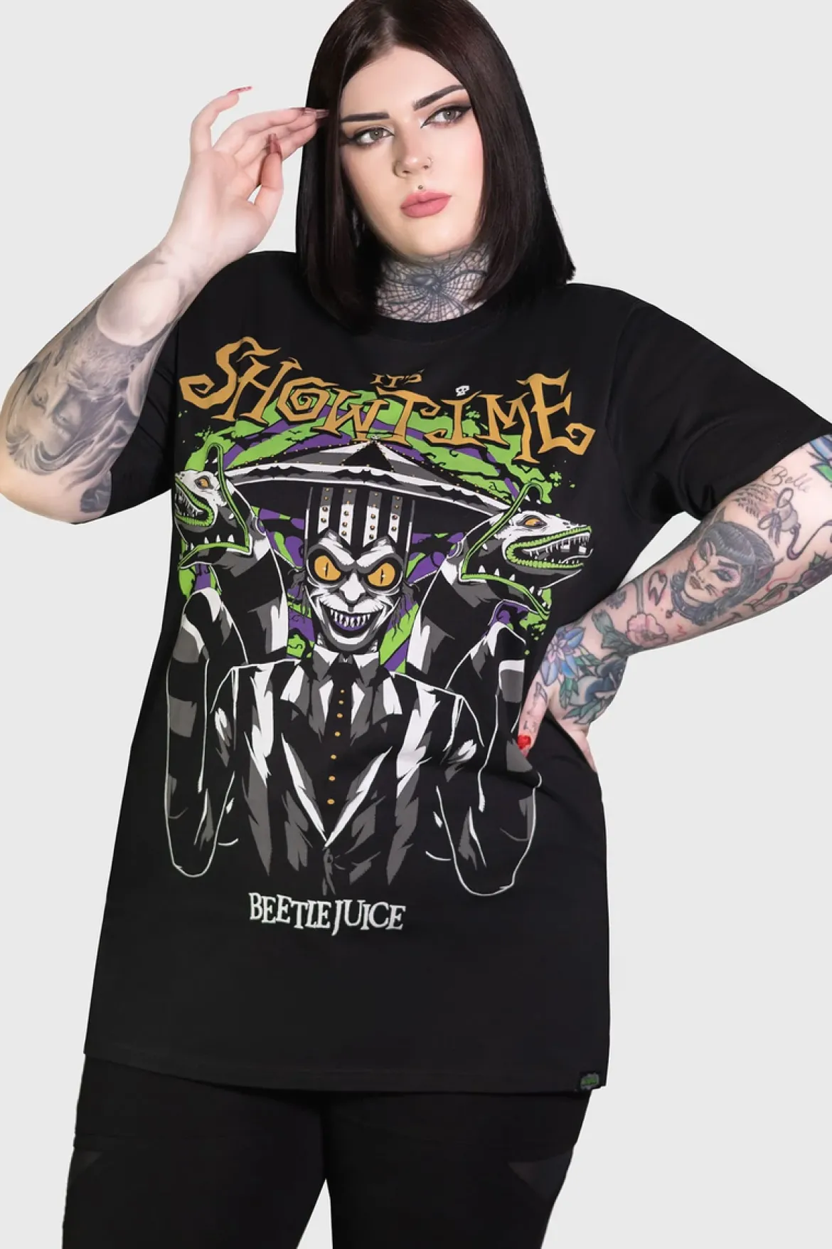 Killstar Beetlejuice It's Showtime - T-paita