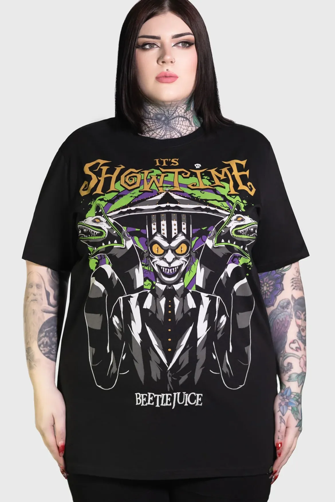 Killstar Beetlejuice It's Showtime - T-paita