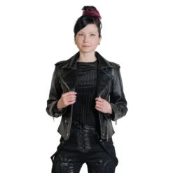 Killstar Biker - Keinonahkatakki