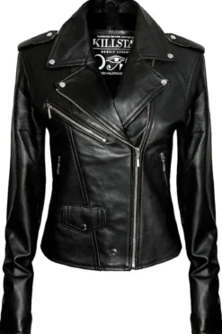Killstar Biker - Keinonahkatakki
