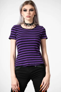 Killstar Blair - T-paita, violetti