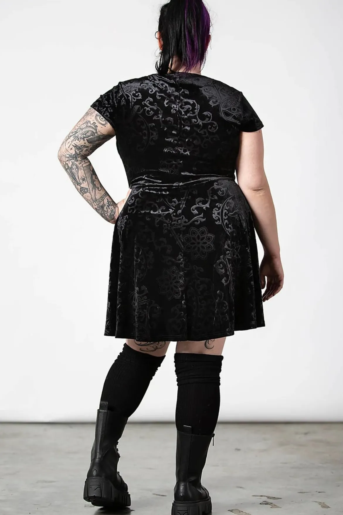 Killstar Blasphemia - Keyhole Skater Mekko