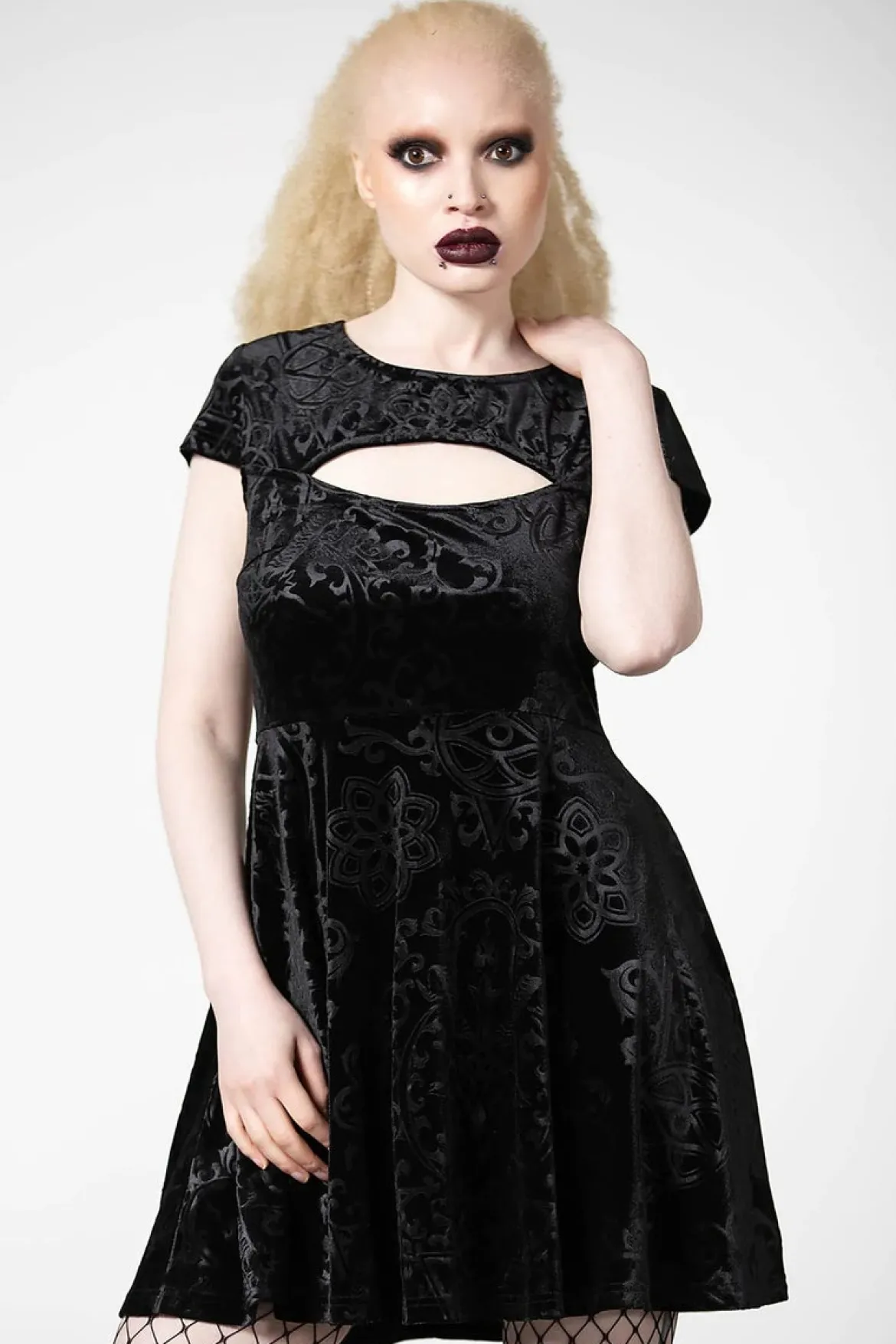 Killstar Blasphemia - Keyhole Skater Mekko
