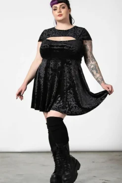 Killstar Blasphemia - Keyhole Skater Mekko
