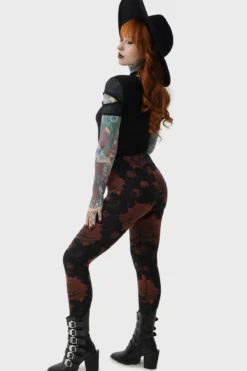 Killstar Blood Rose - Leggingsit