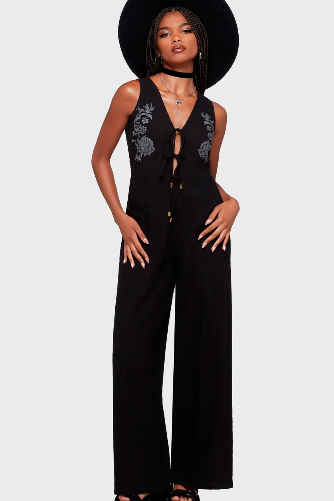 Killstar Bloomia - Jumpsuit