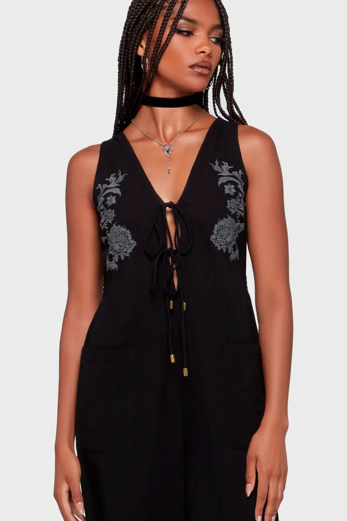Killstar Bloomia - Jumpsuit
