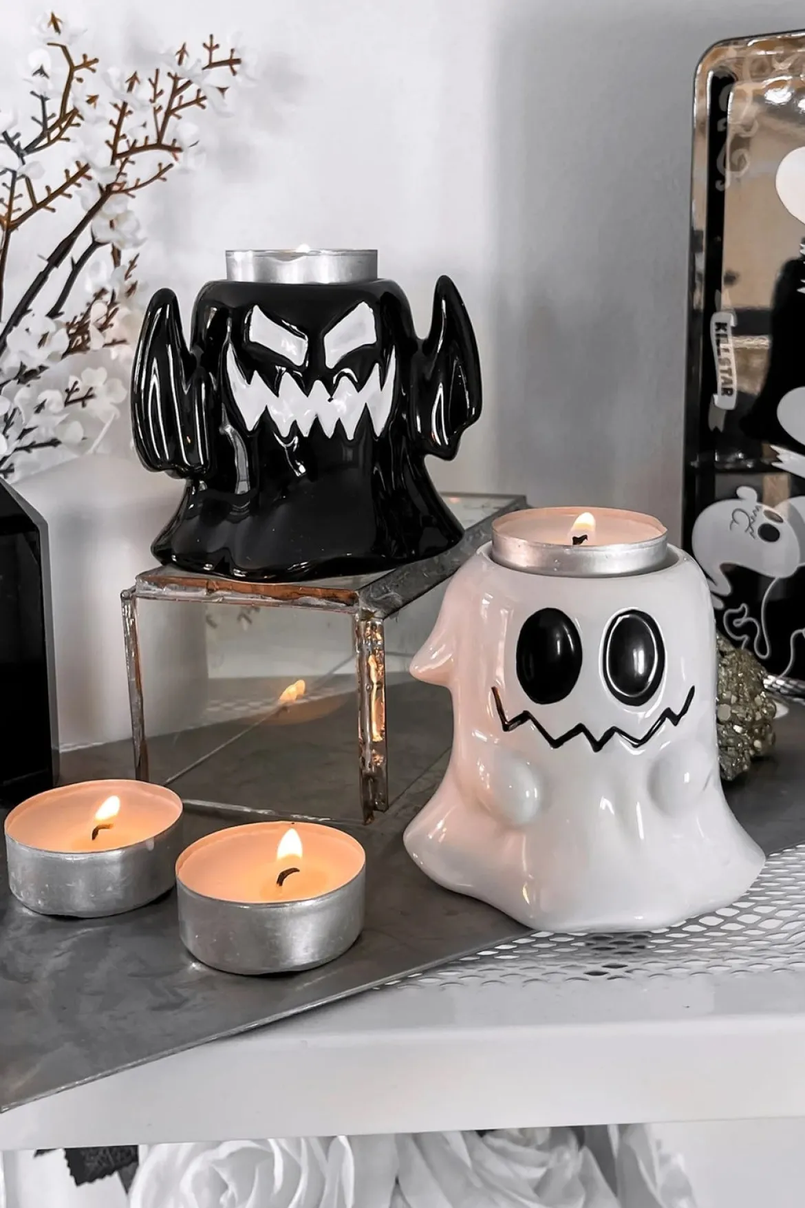 Killstar Boo Eek - Tuikkulyhdyt, 2kpl