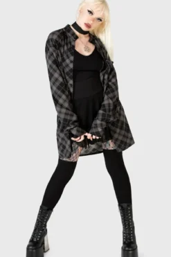 Killstar Cain - Pitkähihainen paita, unisex