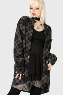 Killstar Cain - Pitkähihainen paita, unisex