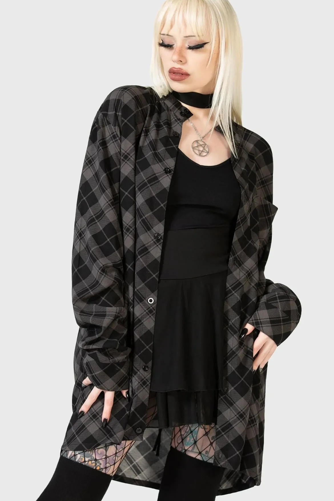 Killstar Cain - Pitkähihainen paita, unisex