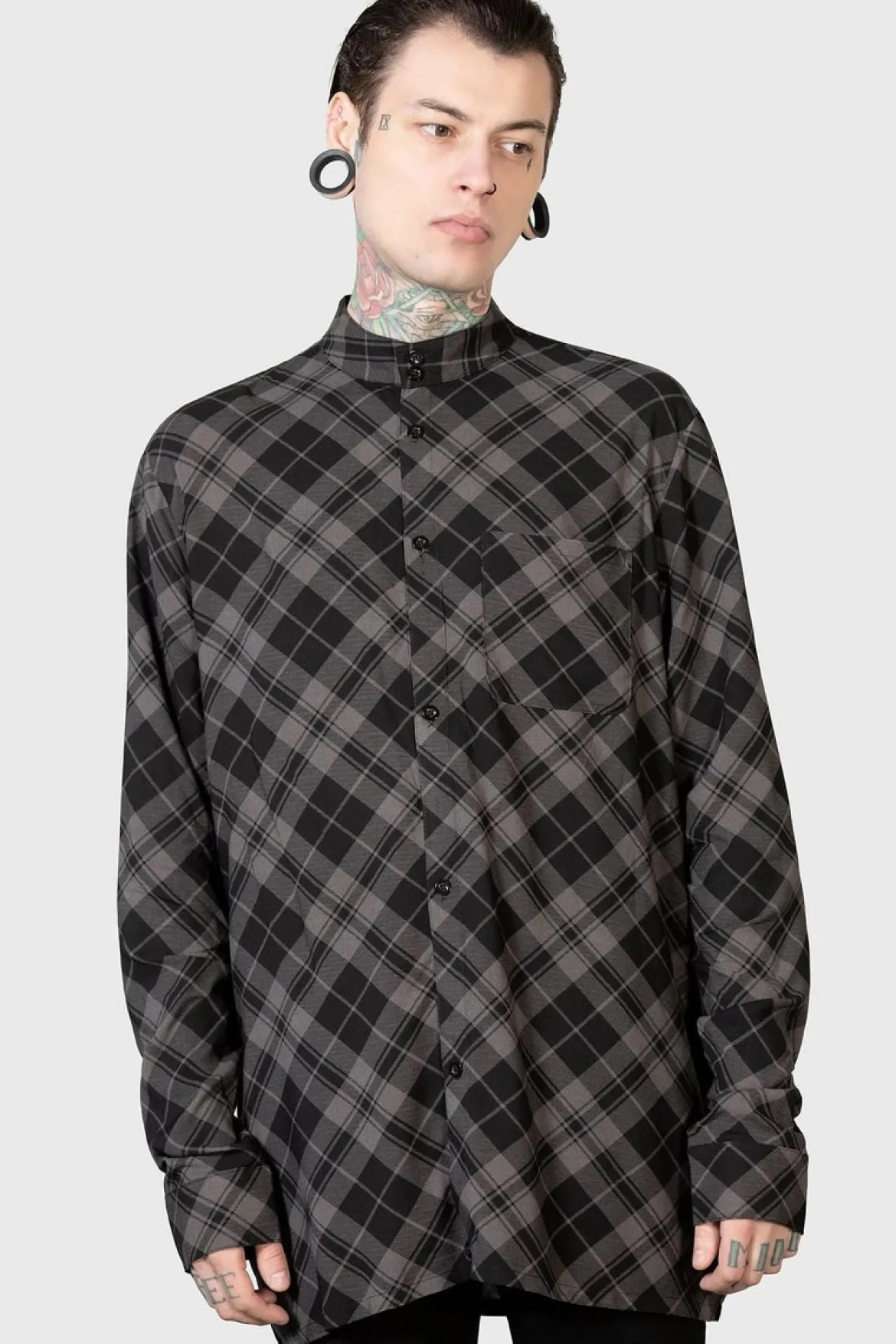 Killstar Cain - Pitkähihainen paita, unisex