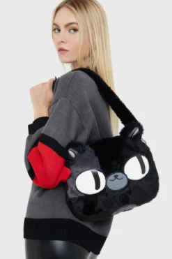 Killstar Cake Kitty - Käsilaukku