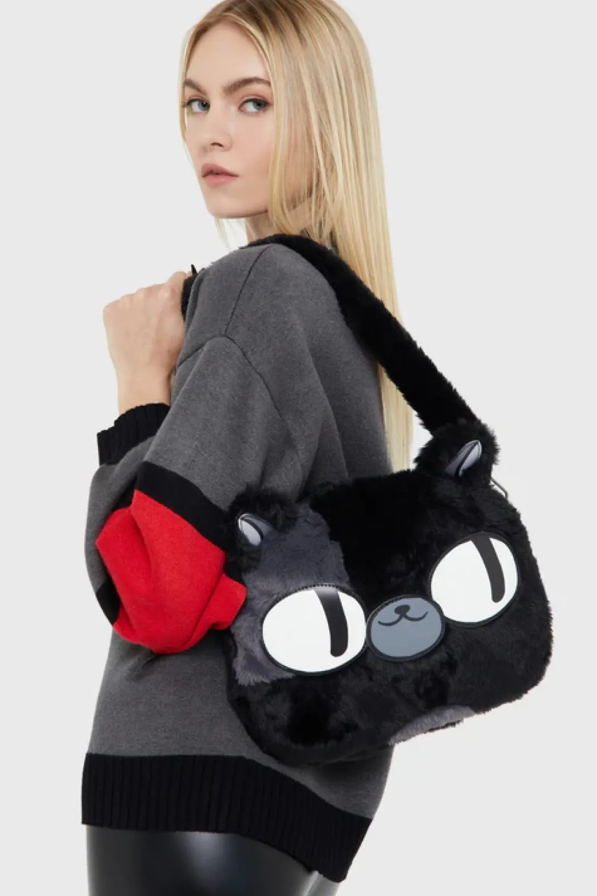 Killstar Cake Kitty - Käsilaukku