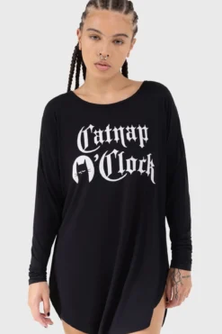 Killstar Catnap -Yömekko