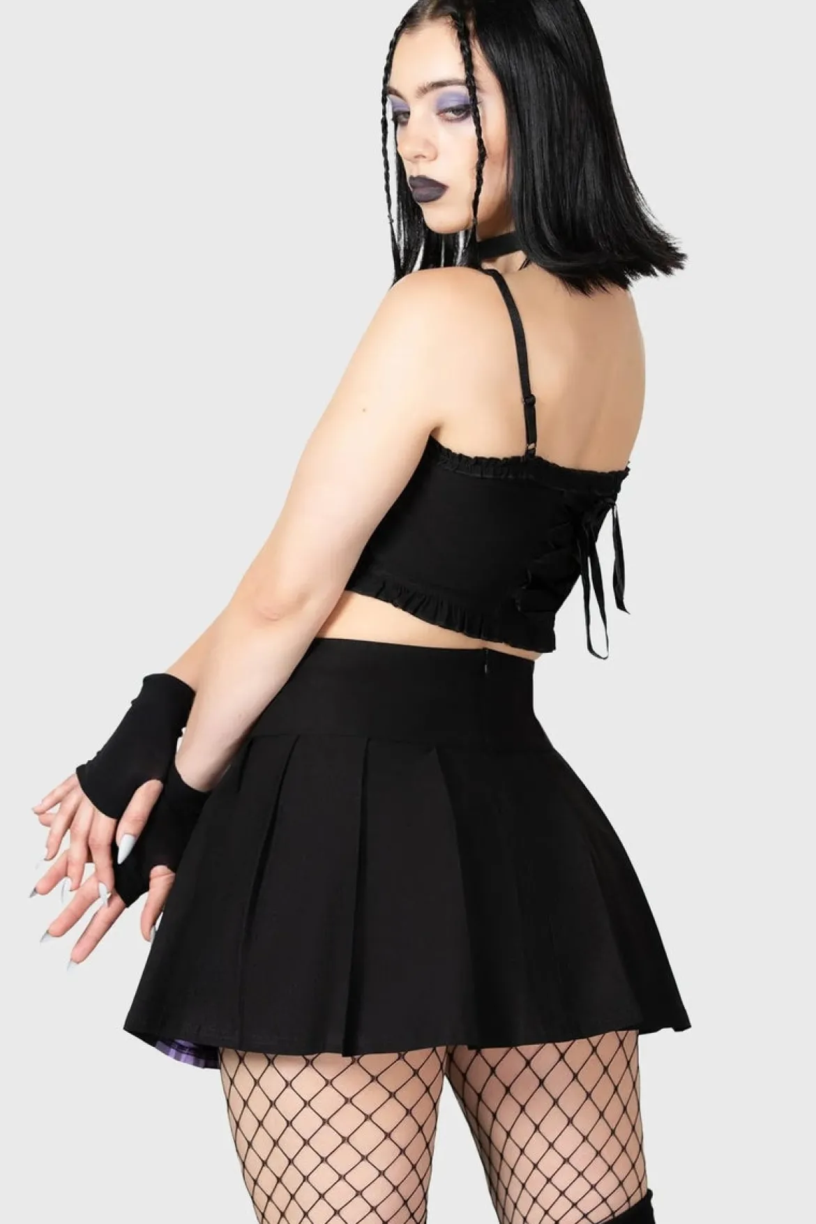 Killstar Cattie - Vekkihame