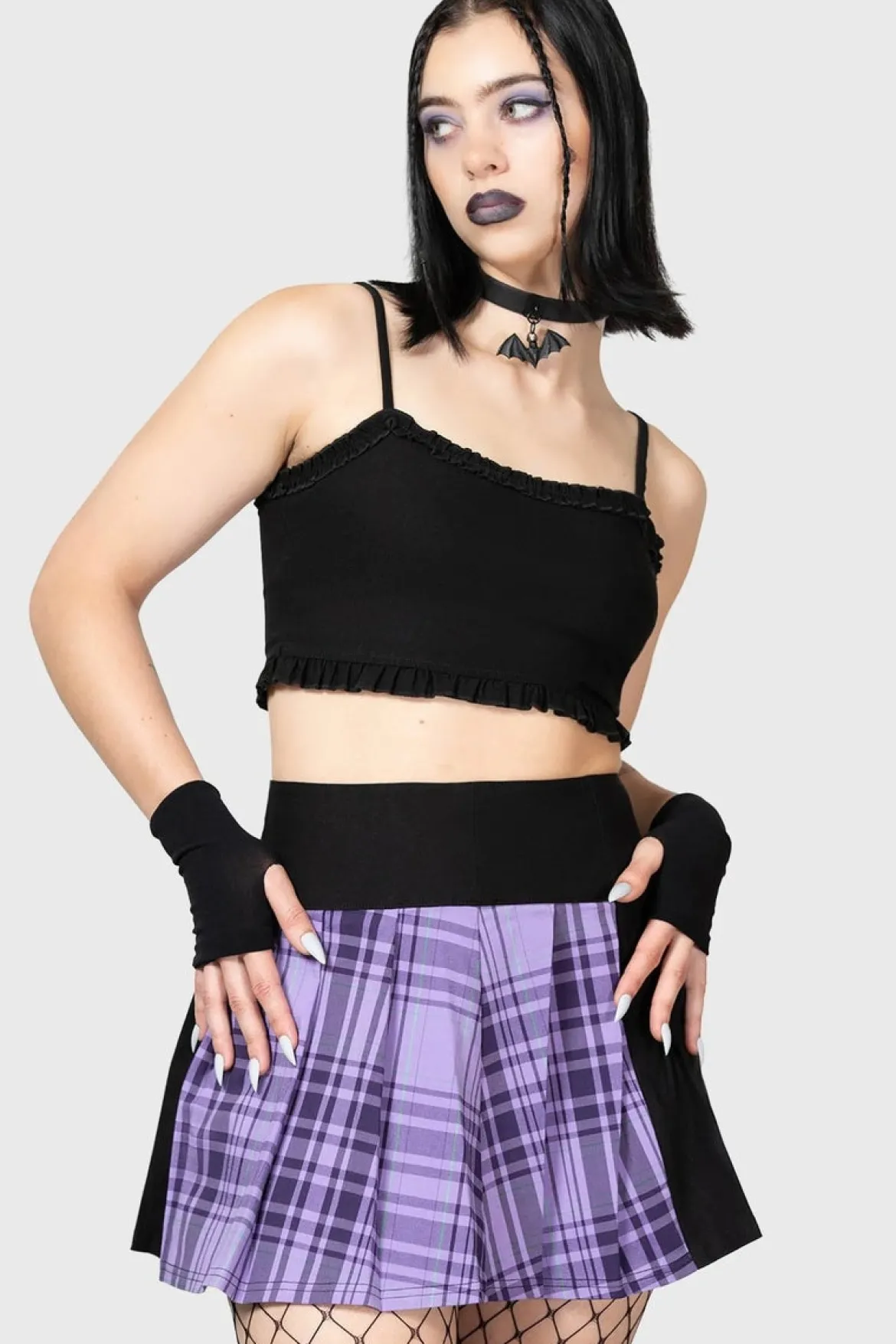 Killstar Cattie - Vekkihame
