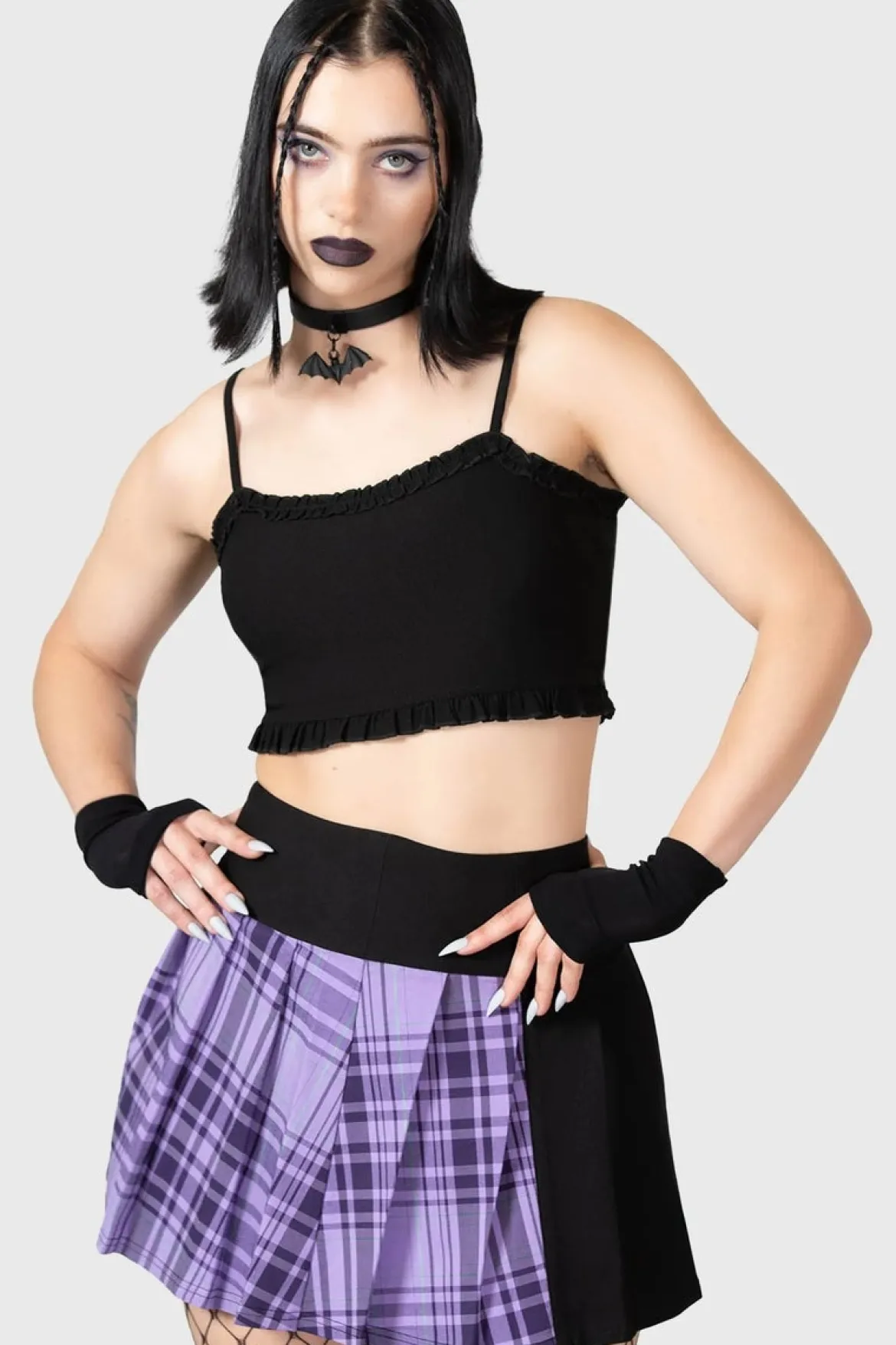 Killstar Cattie - Vekkihame