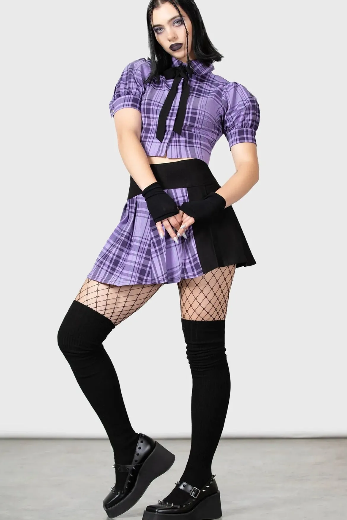 Killstar Cattie - Vekkihame