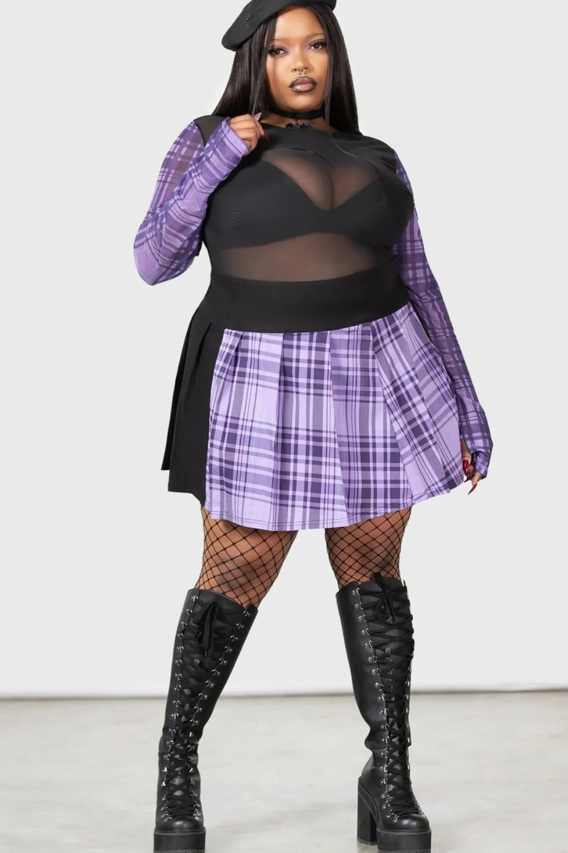 Killstar Cattie - Vekkihame