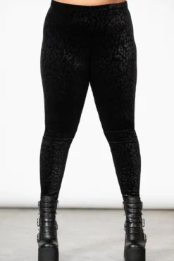Killstar Caturday - leggingsit