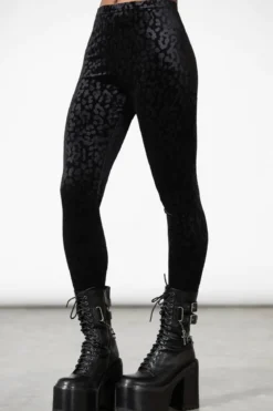 Killstar Caturday - leggingsit
