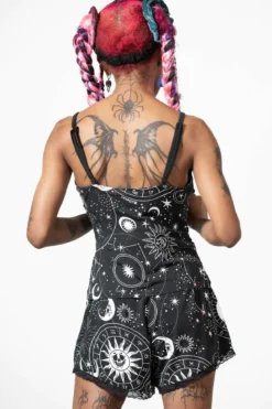 Killstar Cosmos Lace - Yö Toppi