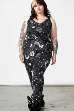 Killstar Cosmos Lace - Yö Toppi