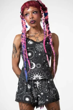 Killstar Cosmos Lace - Yö Toppi