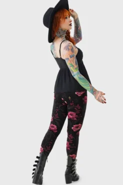 Killstar Cottage Chorus- Leggingsit