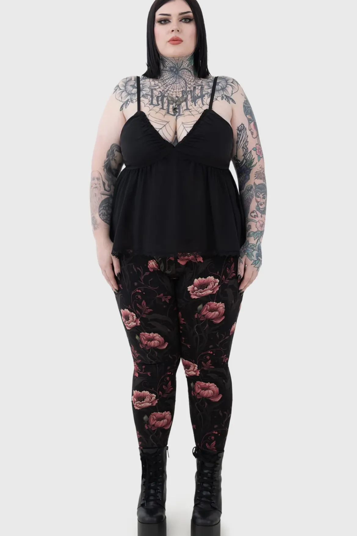 Killstar Cottage Chorus- Leggingsit
