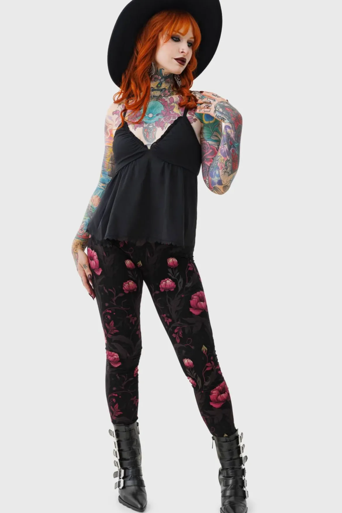 Killstar Cottage Chorus- Leggingsit