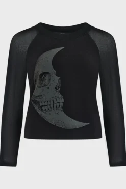 Killstar Crescent Doom - Crop toppi