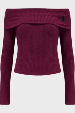 Killstar Cruor Off Shoulder - Toppi