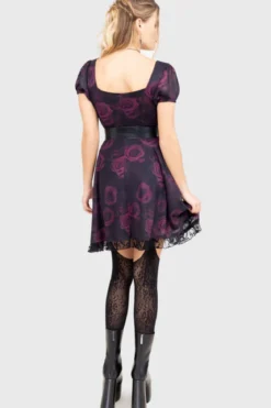 Killstar Cursed Mirage Stockings - Sukat