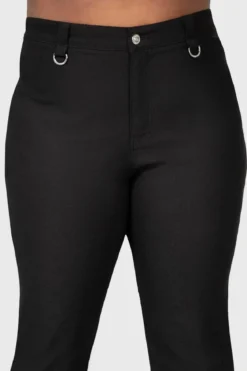 Killstar Cutout Bondage - Housut, Bootcut