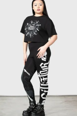 Killstar Danse Macabre - Leggingsit