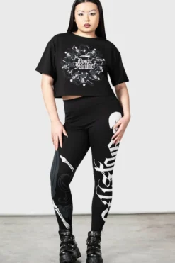 Killstar Danse Macabre - Leggingsit