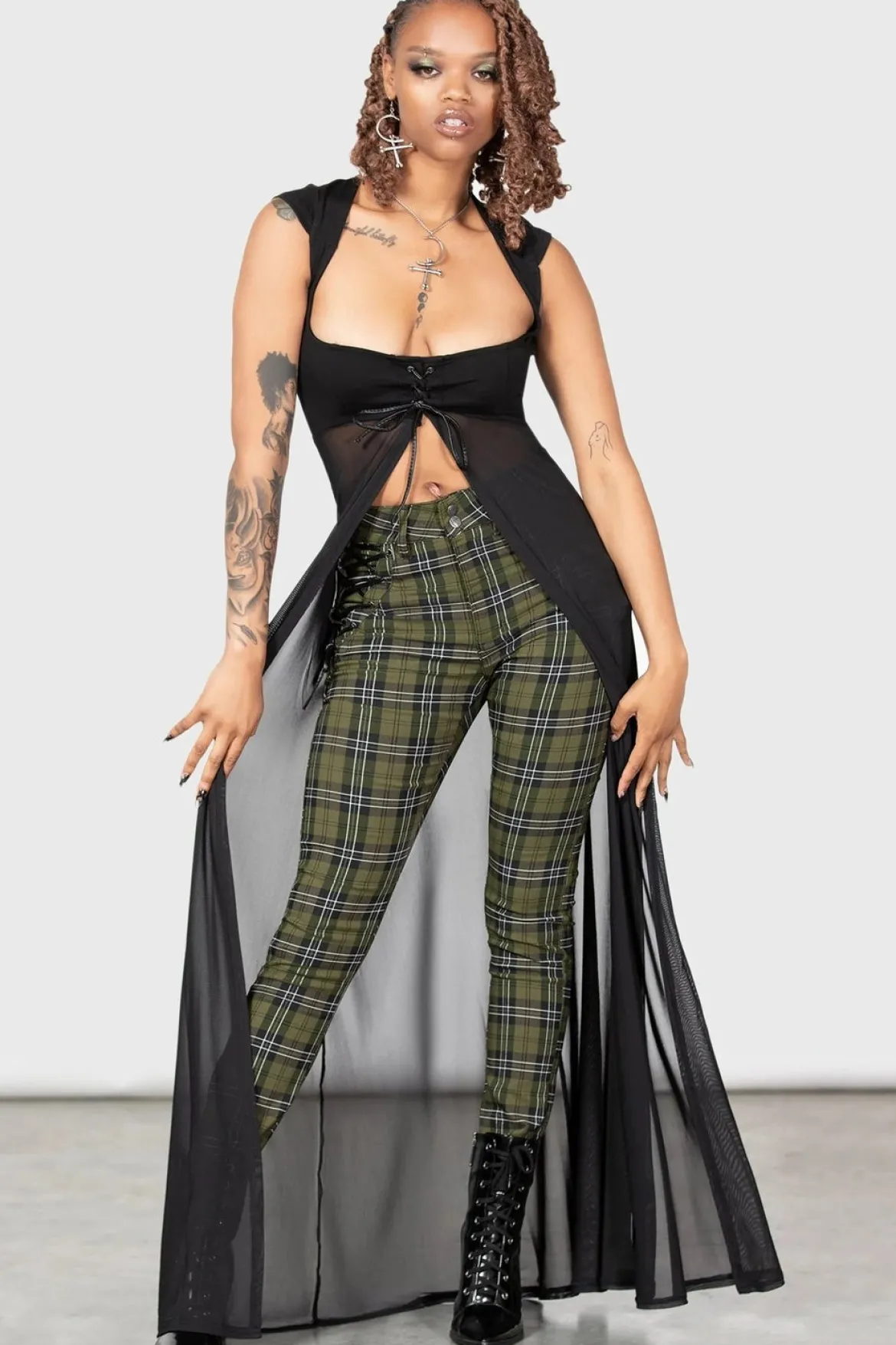 Killstar Dark Canopy - Housut