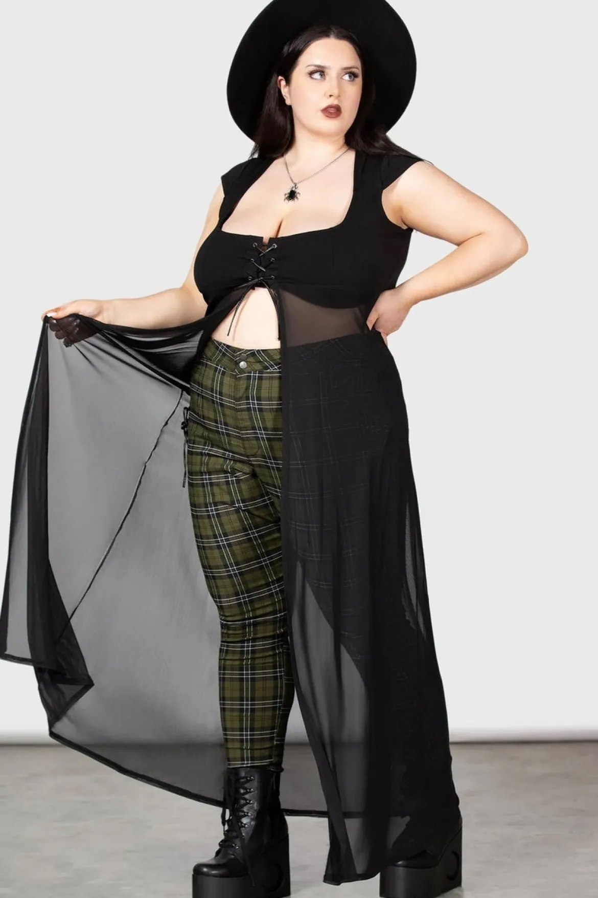 Killstar Dark Canopy - Housut