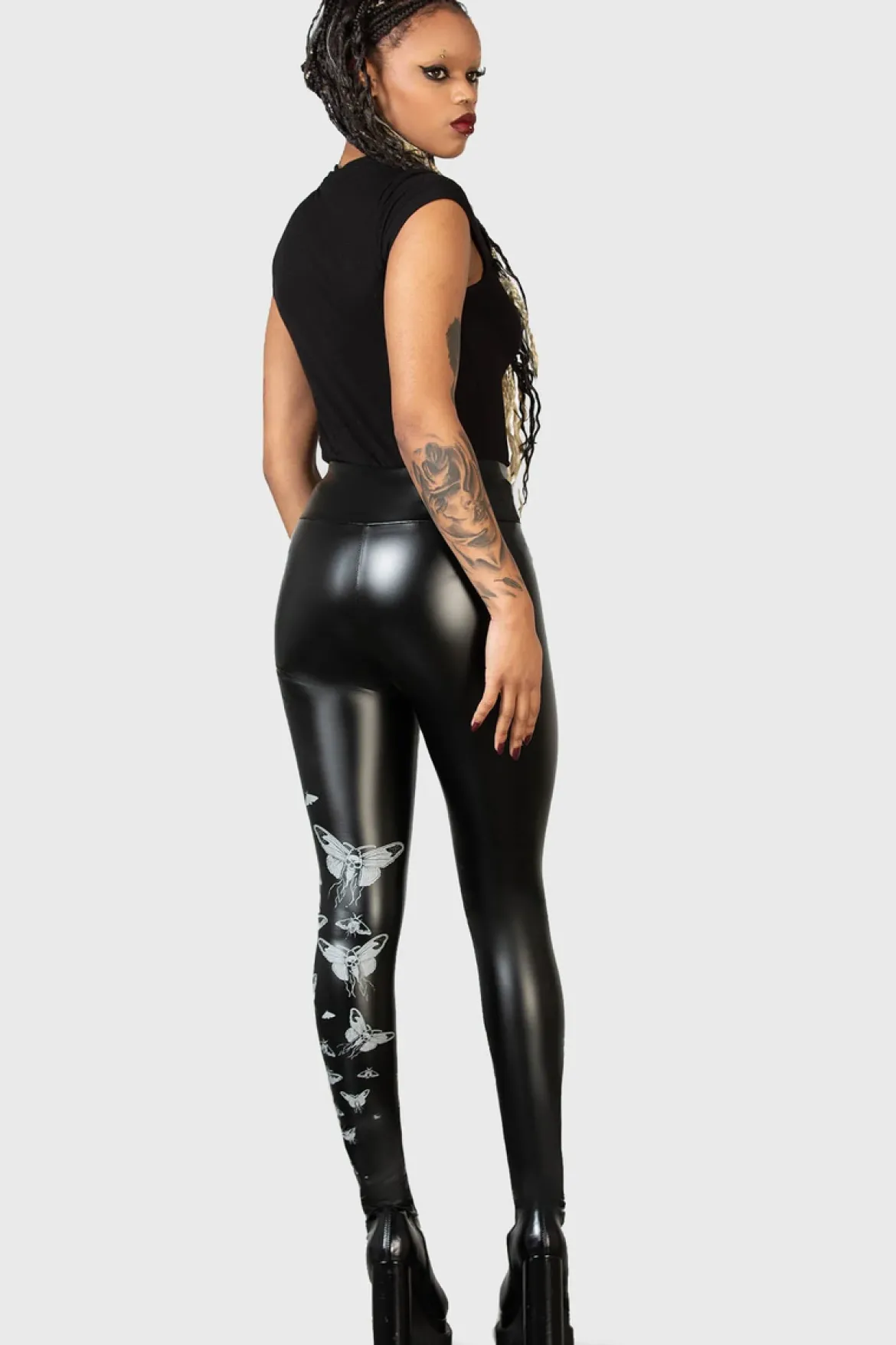 Killstar Death's Head - Leggingsit