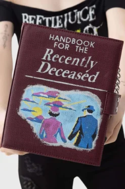 Killstar Deceased Book - Olkalaukku