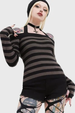 Killstar Devilish - Halterneck paita