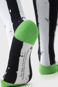 Killstar Distressed Stripe- Polvisukat